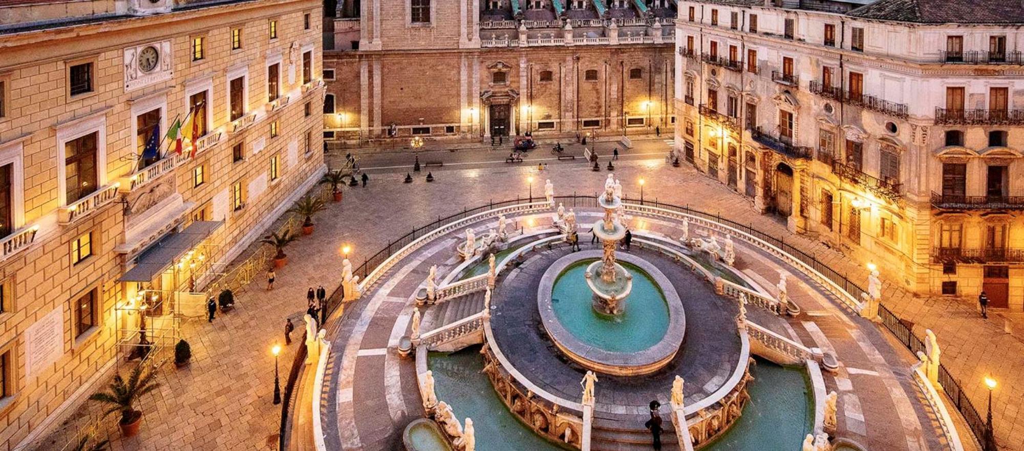 Luci Della Citta Palazzo San Matteo Lejlighed Palermo Eksteriør billede